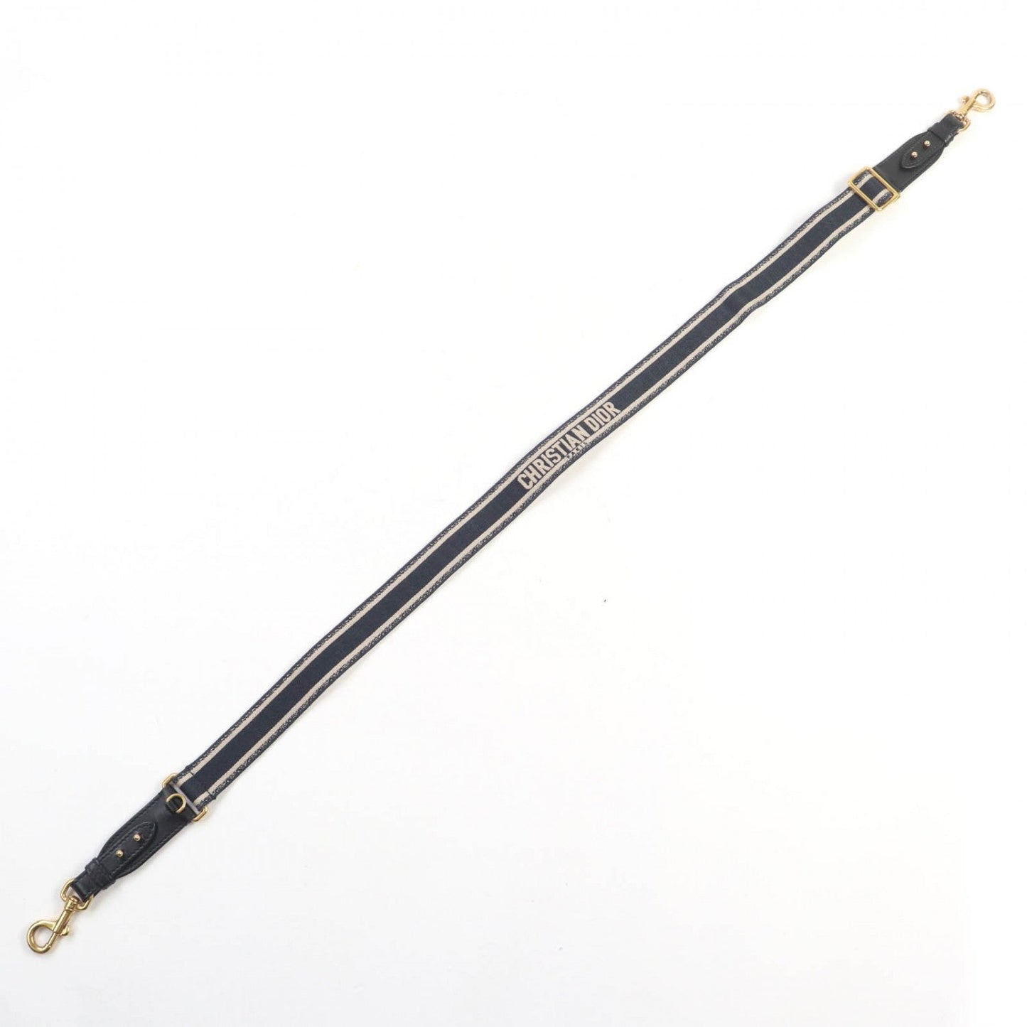 Christian Dior Shoulder strap S8553CBTE canvas Navy