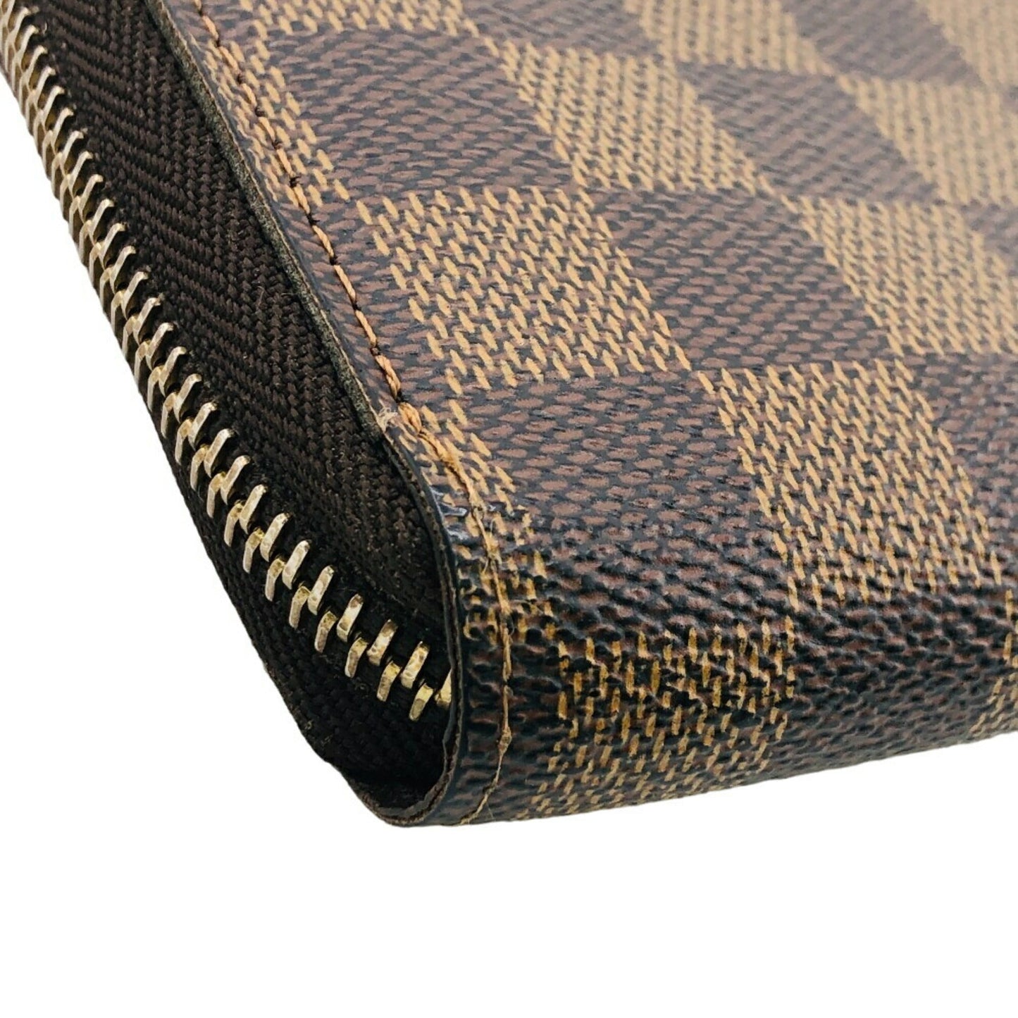 Louis Vuitton Leather Long Wallet (Bi-Fold)