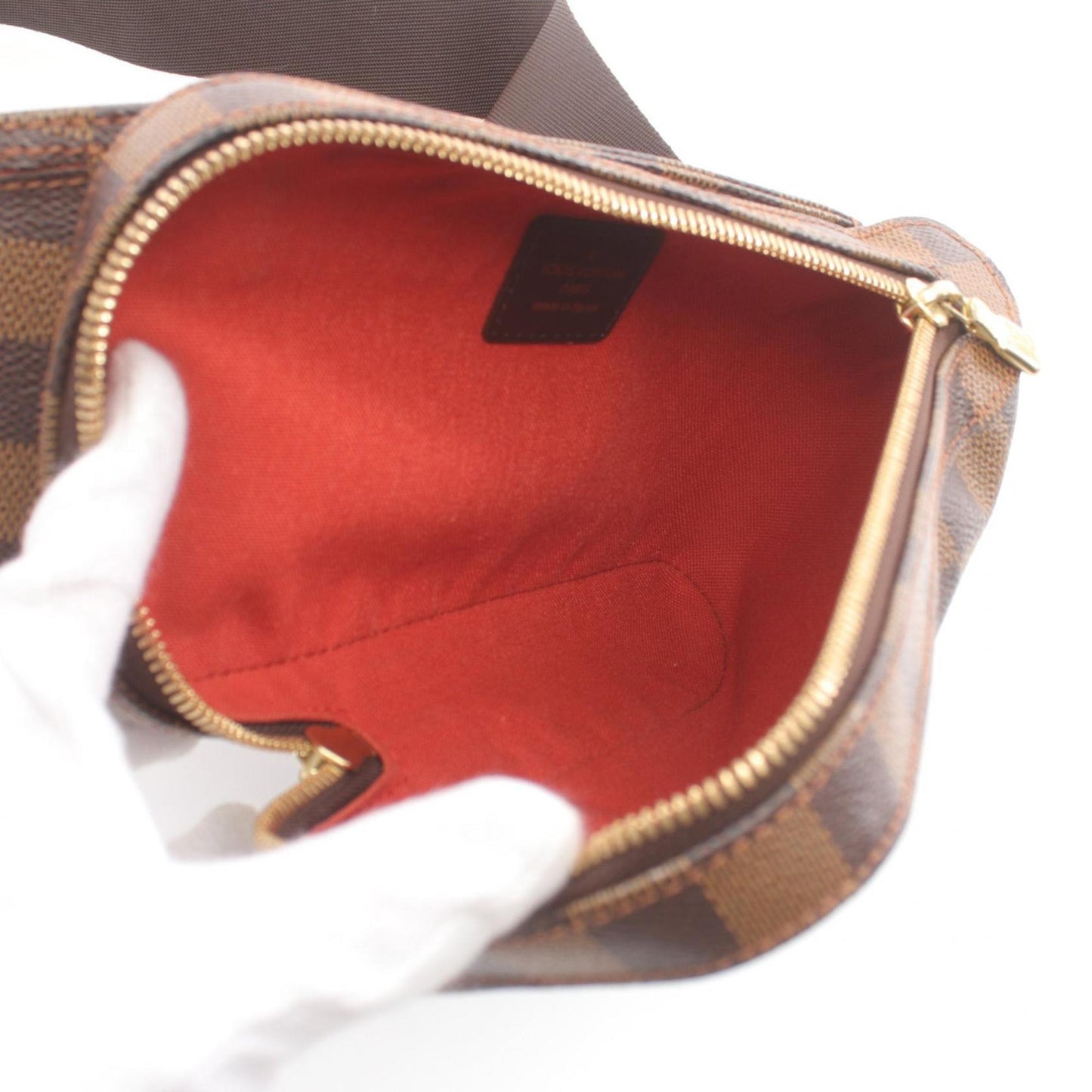 Louis Vuitton Coated Canvas Pvc Fanny Pack