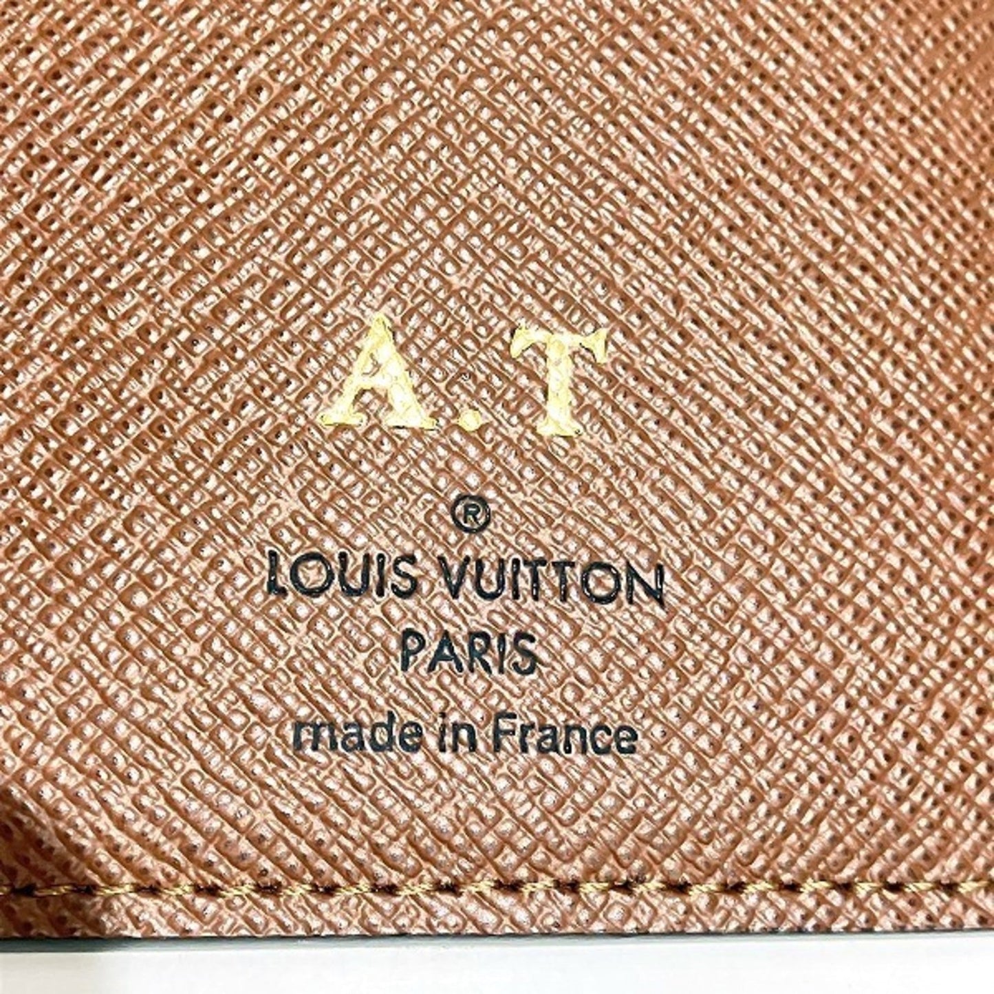 Louis Vuitton Long Wallet (Bi-Fold)