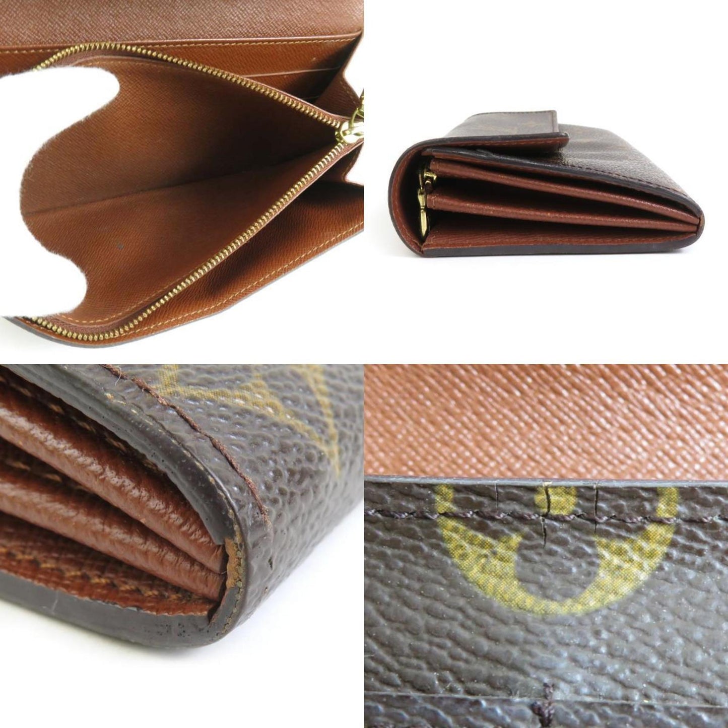 Louis Vuitton Monogram Canvas Coin Purse/Coin Case