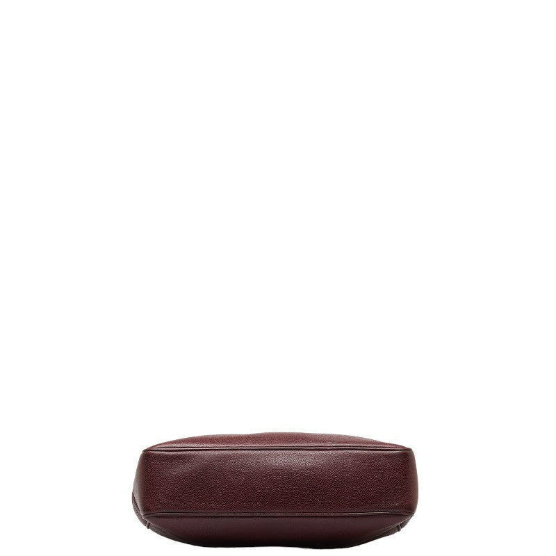 Chanel Big Coca-Cola Bottle Bag Wine Red Caviar S Chanel