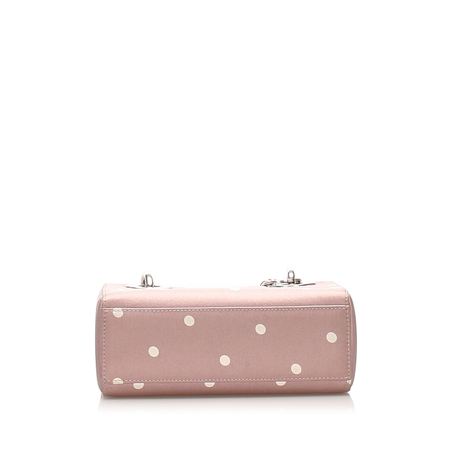 Dior Lady Dior Nylon Leather Shoulder Bag