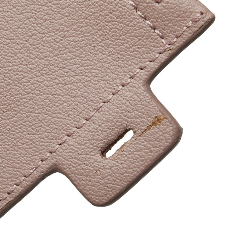 Saint Laurent Leather Red Clutch