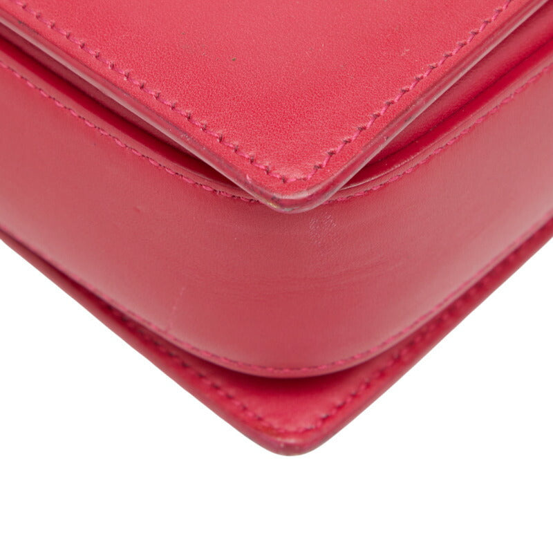 Saint Laurent Classic Loulou Leather Shoulder Bag