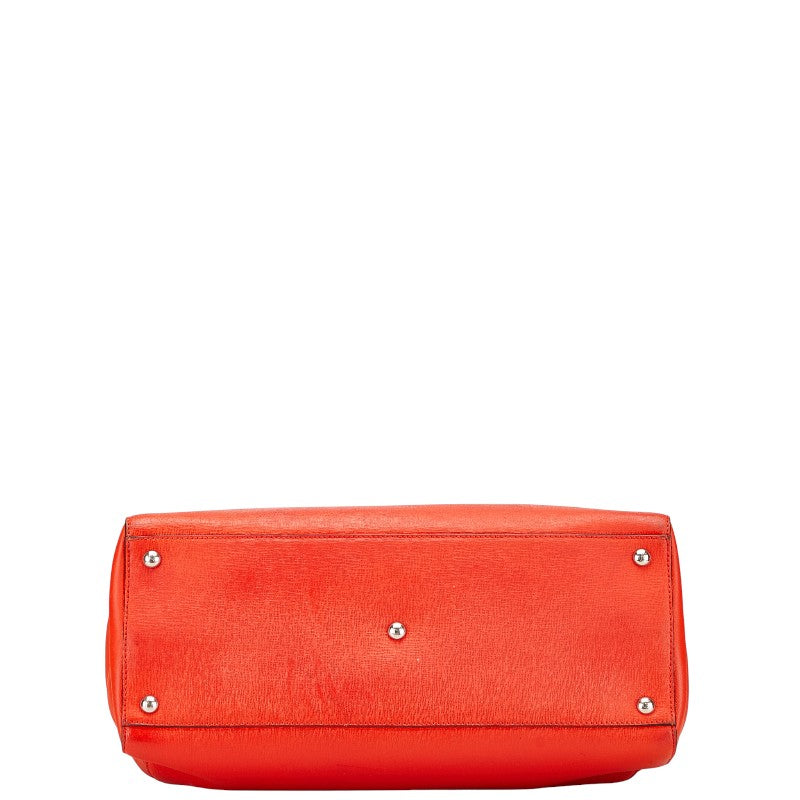 Fendi Luxury Leather Red Handbag Style 28