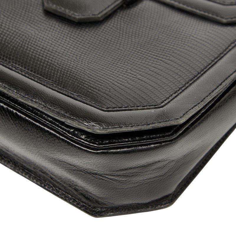 Saint Laurent Leather Red Shoulder Bag Style 3