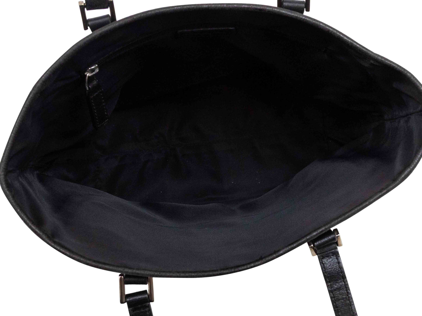 Black Christian Dior Oblique Tote Bag