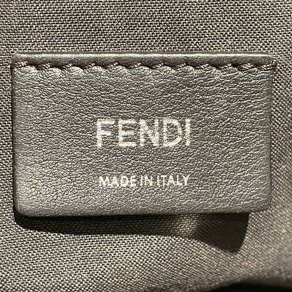 Fendi Luxury Canvas Red Shoulder Bag Style 48