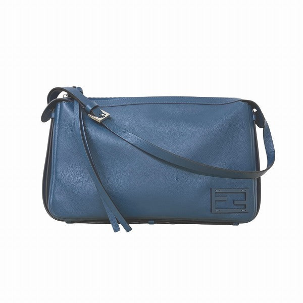 Fendi Simplyy Leather Shoulder Bag