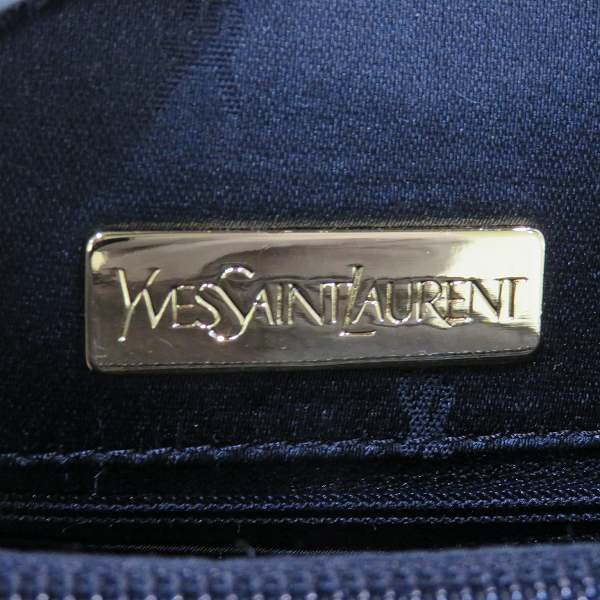 Yves Saint Laurent Nylon Enamel Shoulder Bag
