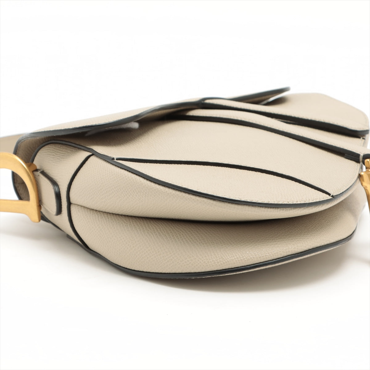 Dior Saddle Leather Beige Crossbody