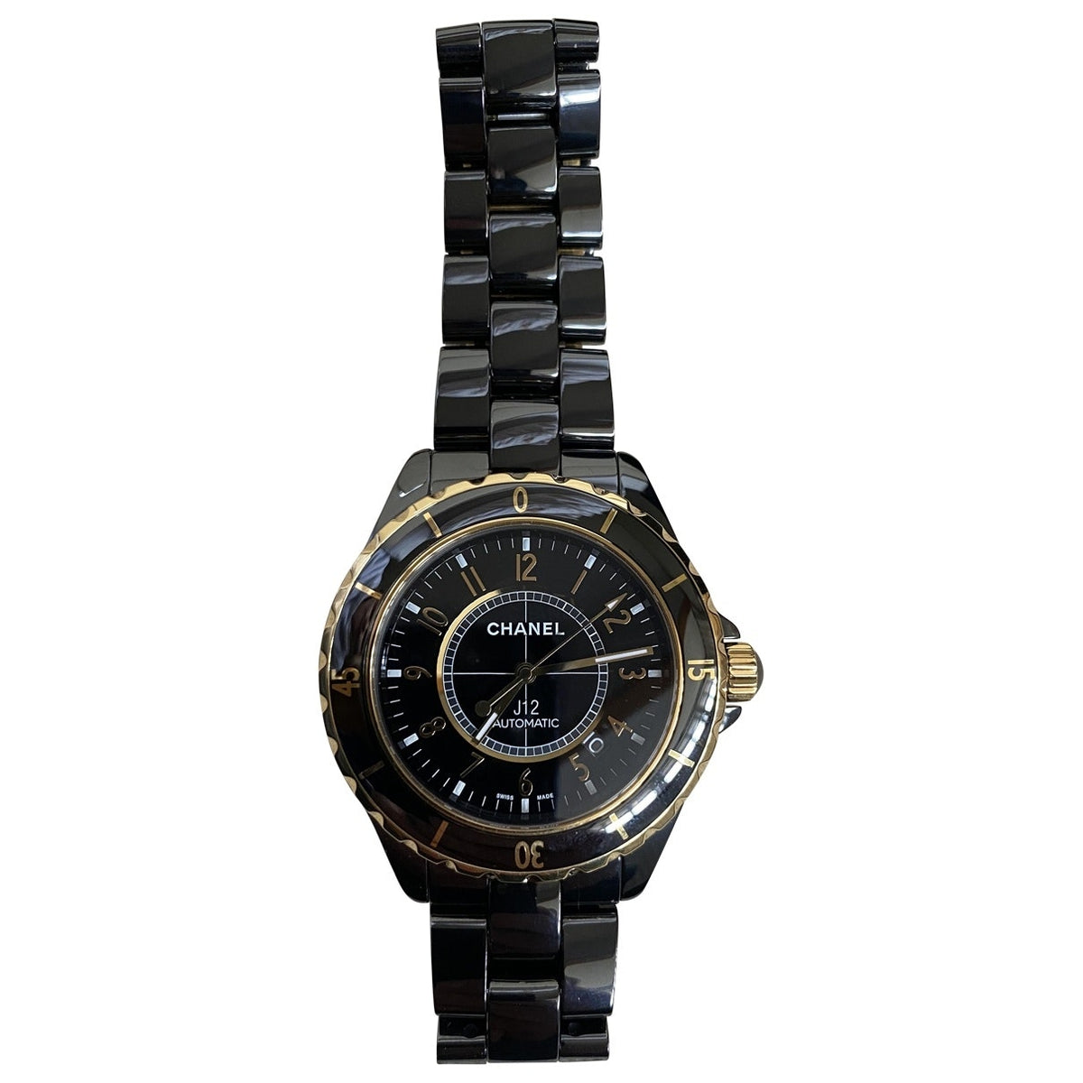 Chanel j12 automatique black watch