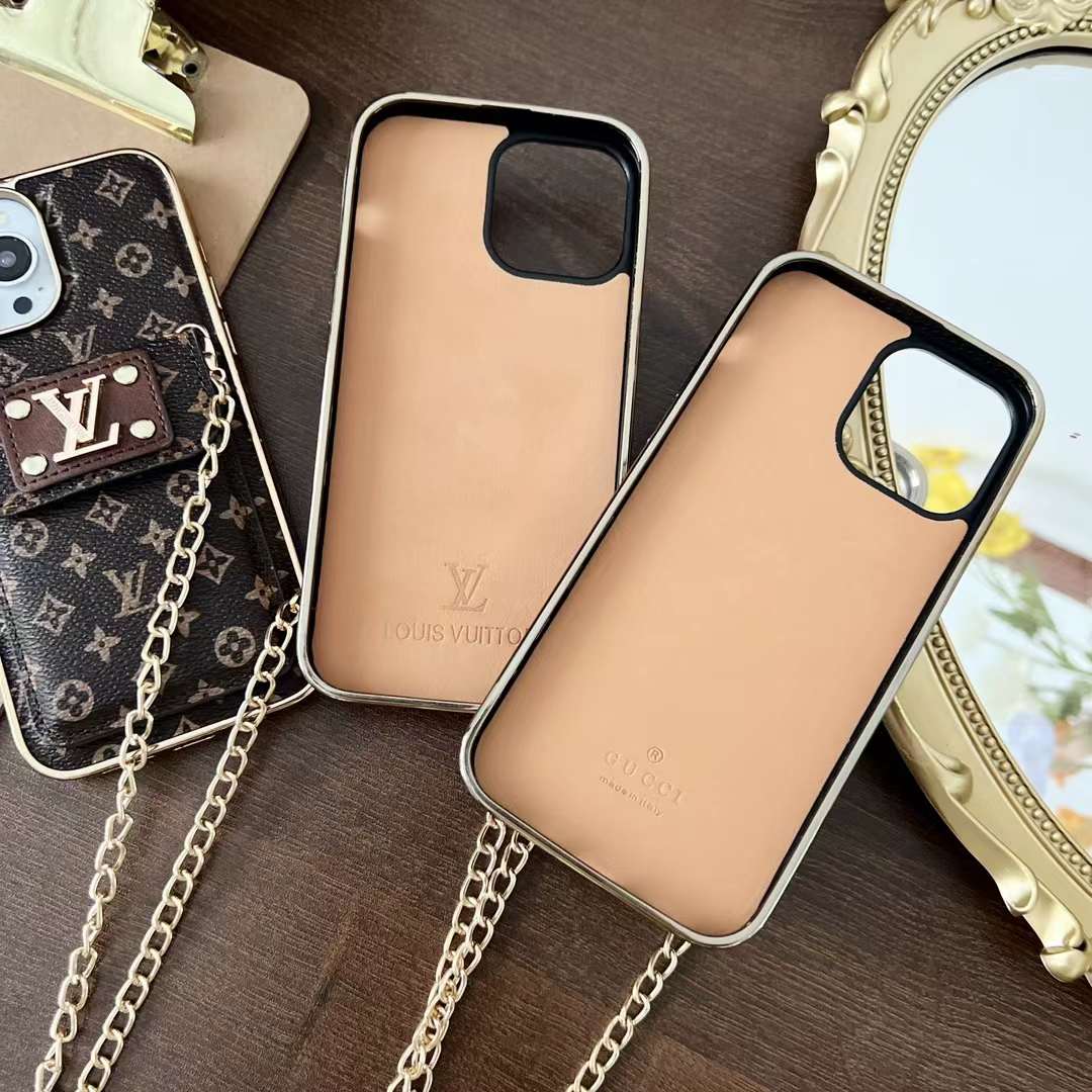 Wallet Chain Phone Case for iphone