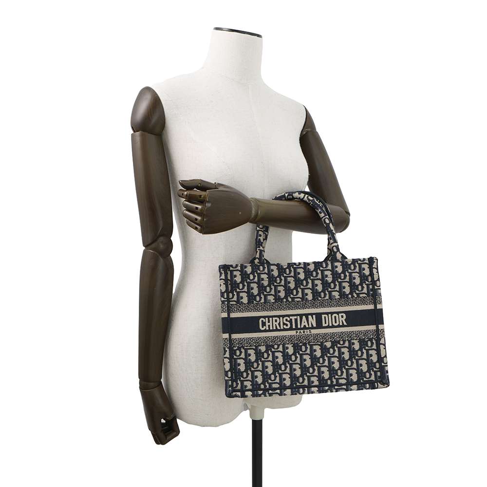 Dior Book Tote Canvas Beige Tote Bag Canvas