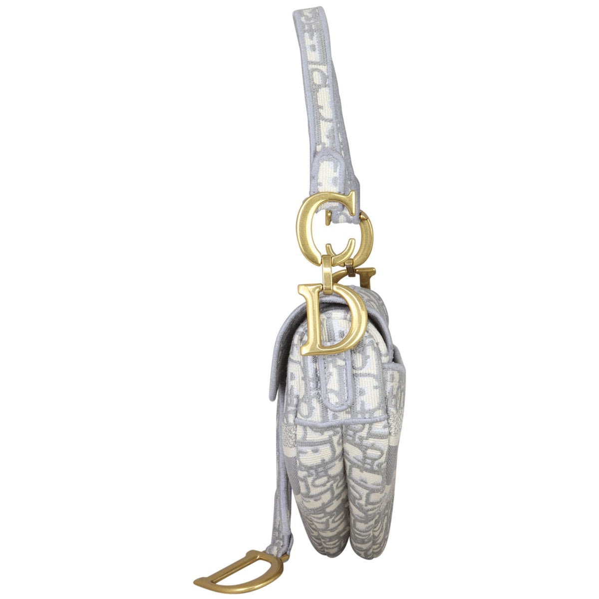 Dior Saddle Bag Oblique Embroidery