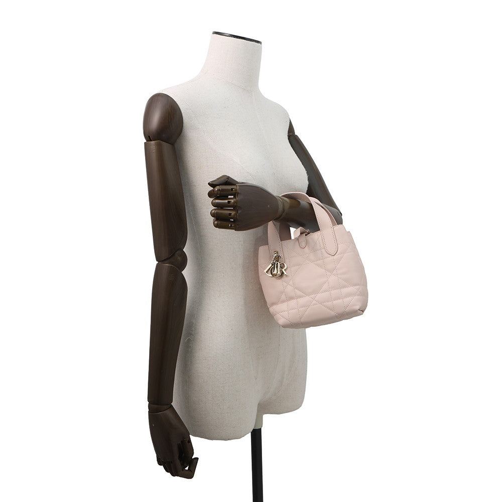 Dior Luxury Cannage Tote Bag