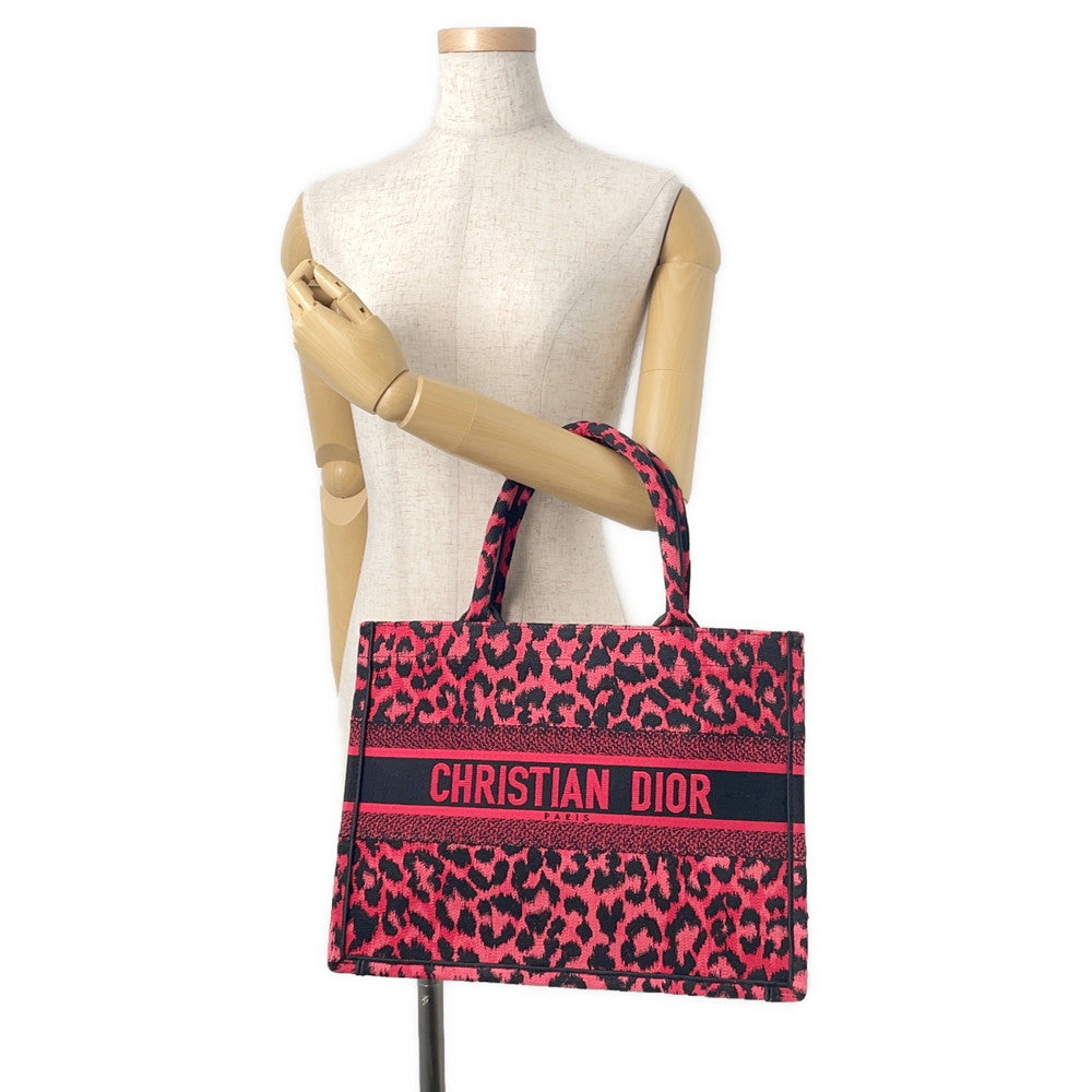 Dior Book Tote Canvas Black Tote Bag
