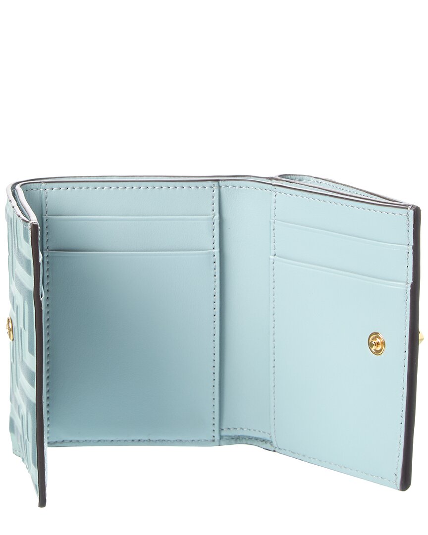 Fendi Ff Diamonds Leather Wallet