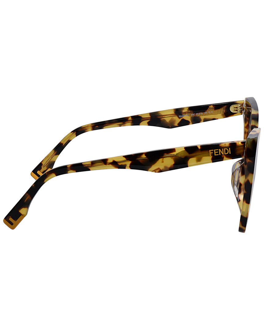 Fendi Women's Fe40010u 55Mm Sunglasses