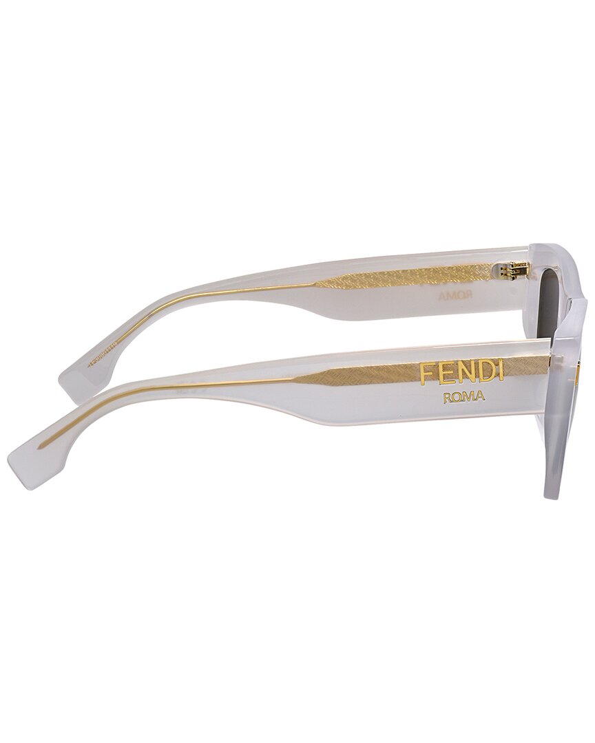 Fendi Women's Fe40100 53Mm Sunglasses