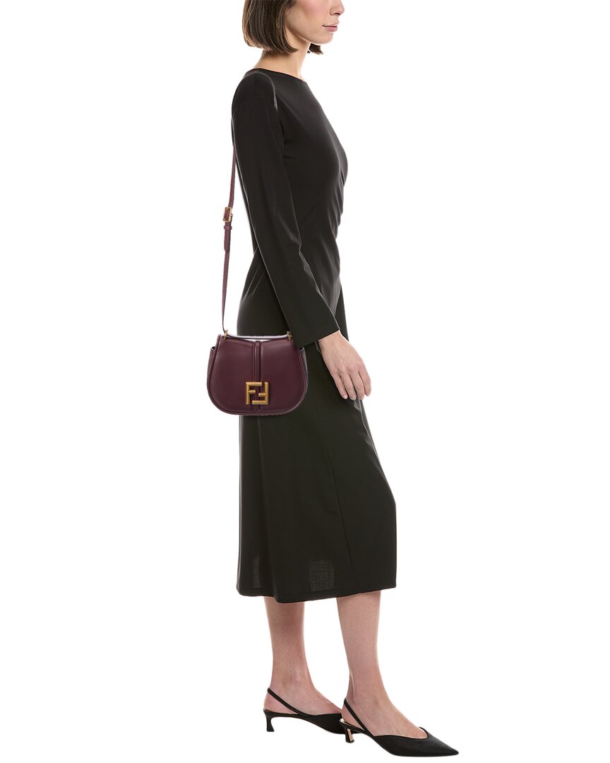 Fendi CMon Mini Leather Shoulder Bag
