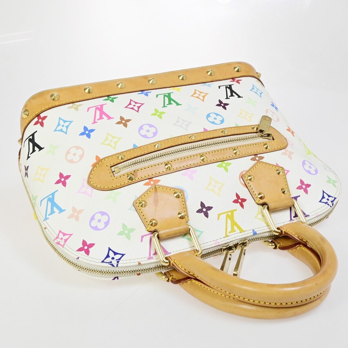 LOUIS VUITTON Alma Handbag