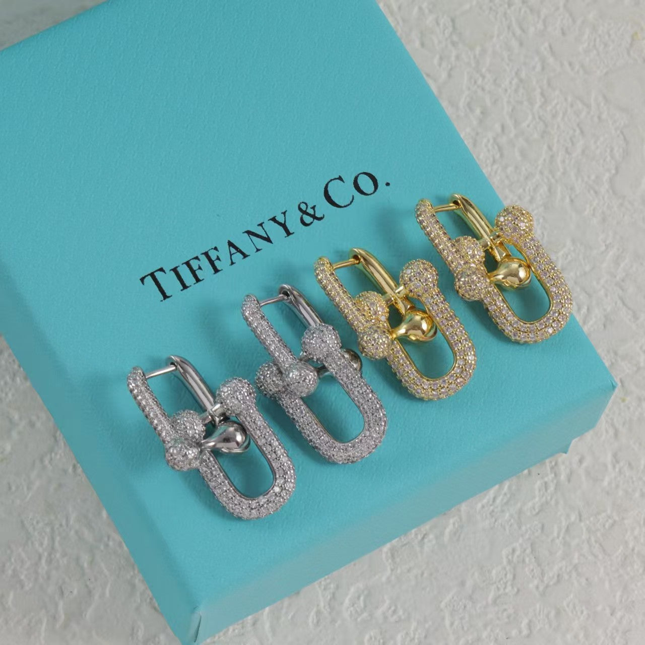 High-quality Tiffany earrings