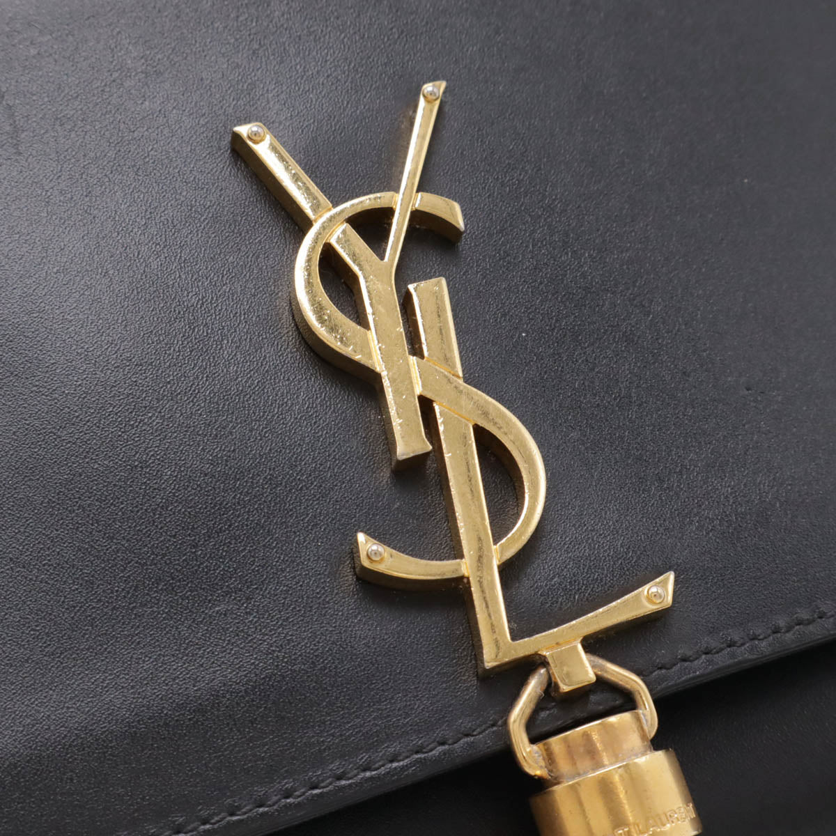 Saint Laurent Kate Leather Red Shoulder Bag Leather