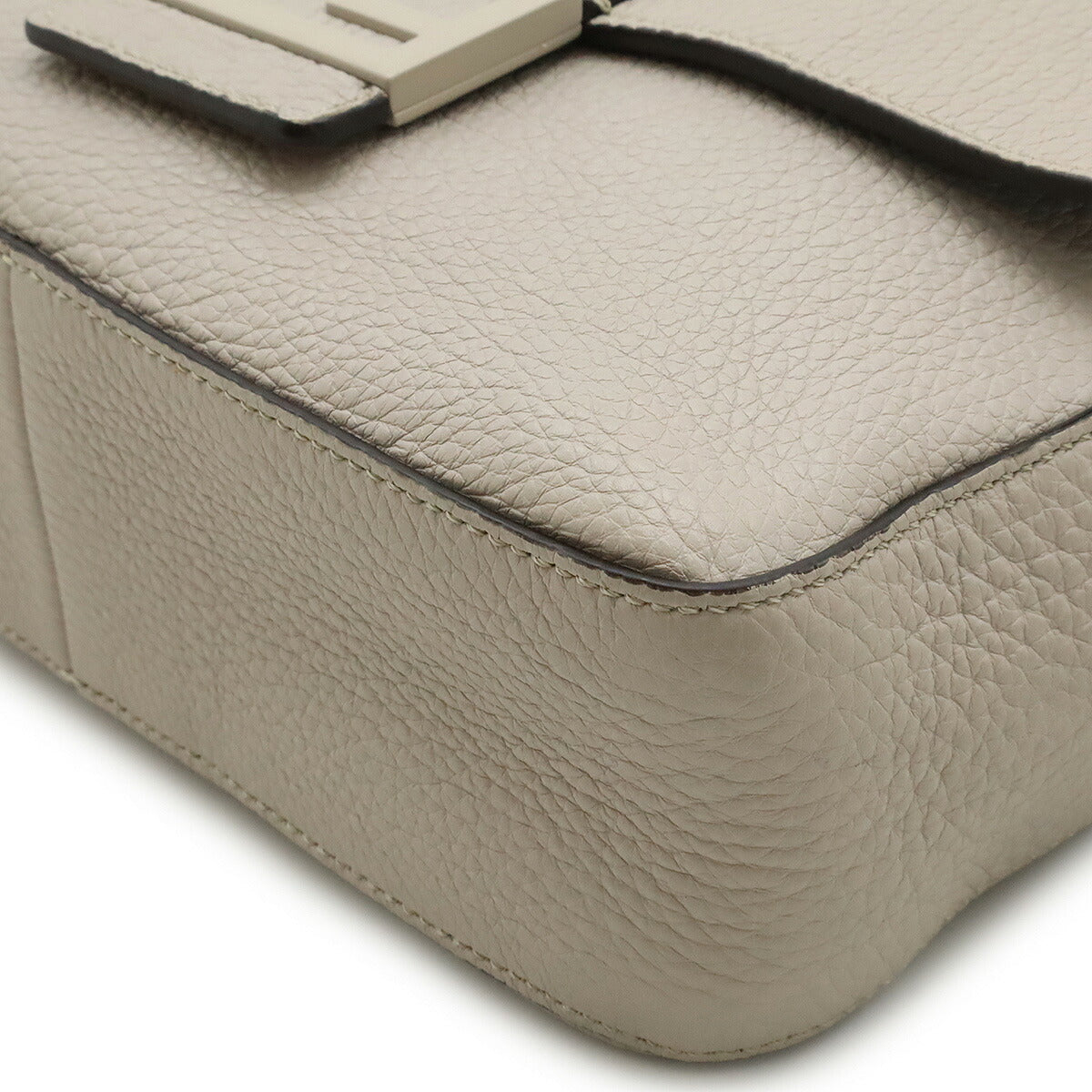 Fendi Baguette Calf Leather Messenger Bag