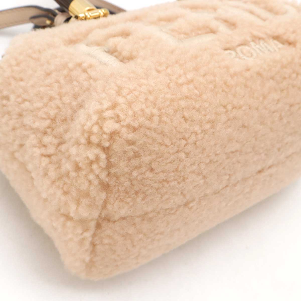 Fendi By The Way Shearling 2Way Bag