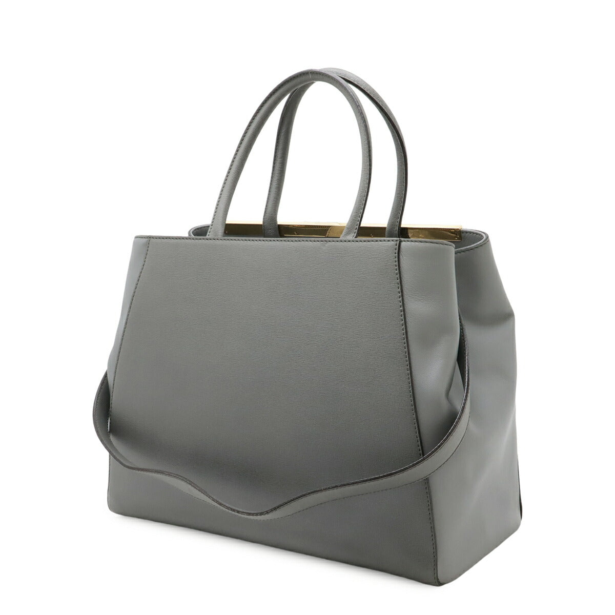 Fendi Peekaboo Leather Red Handbag Style 34