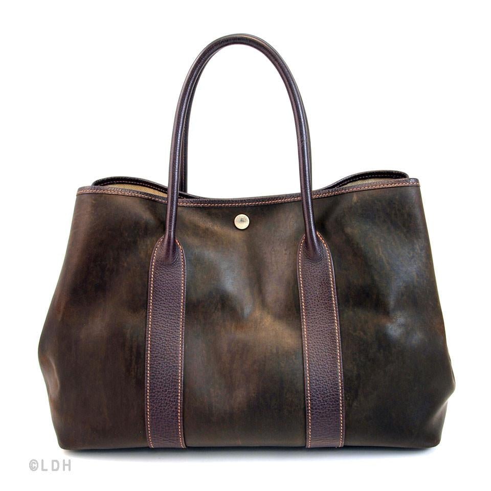 Luxury Hermes Garden Party Tote Indistinguishable Tote