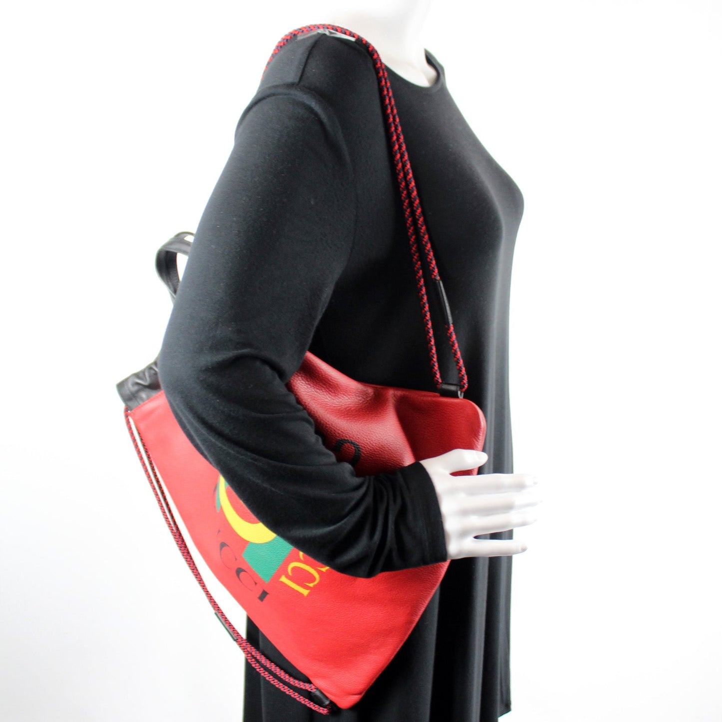 516689 Logo Drawstring Backpack