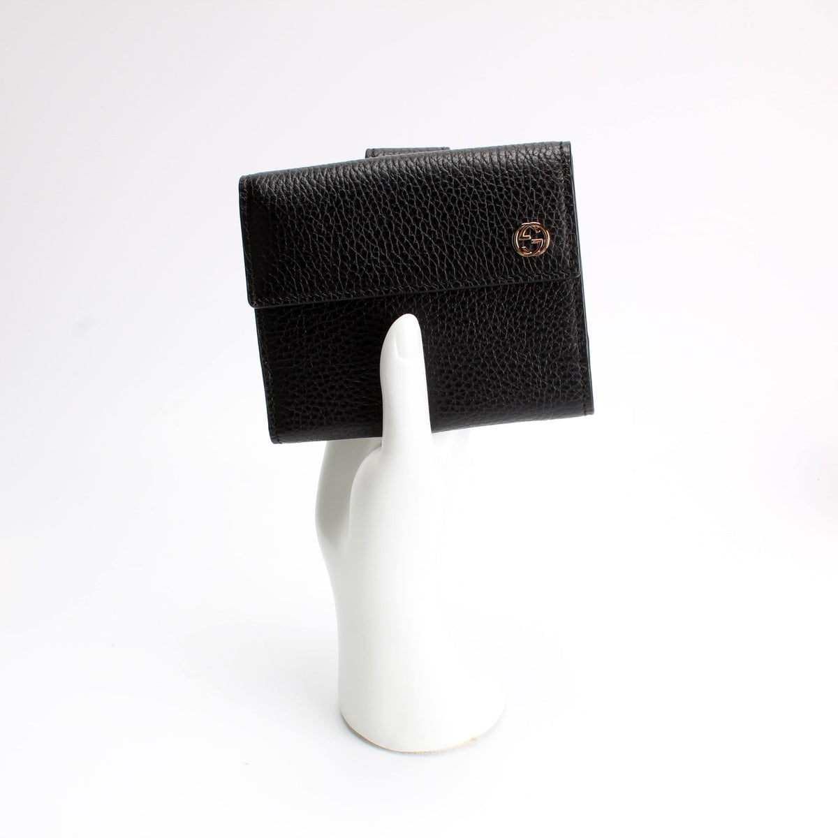 449405 Betty Compact Wallet Calfskin