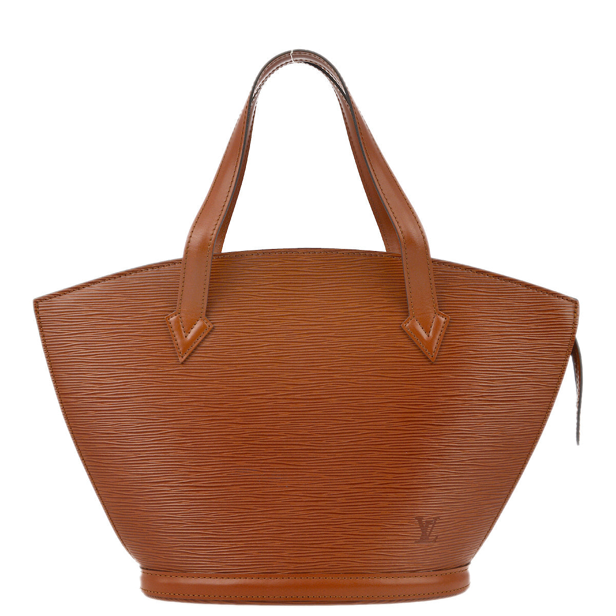 Louis Vuitton 1995 Brown Epi Saint Jacques M52273