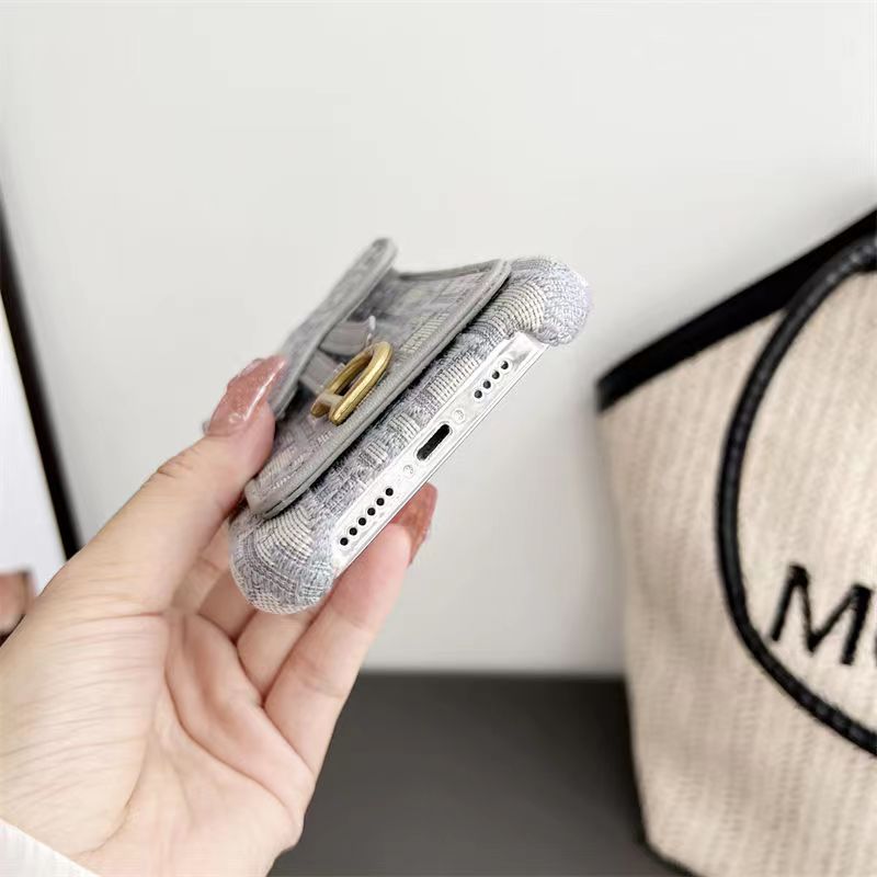 Luxury Leather card phone case for iphone