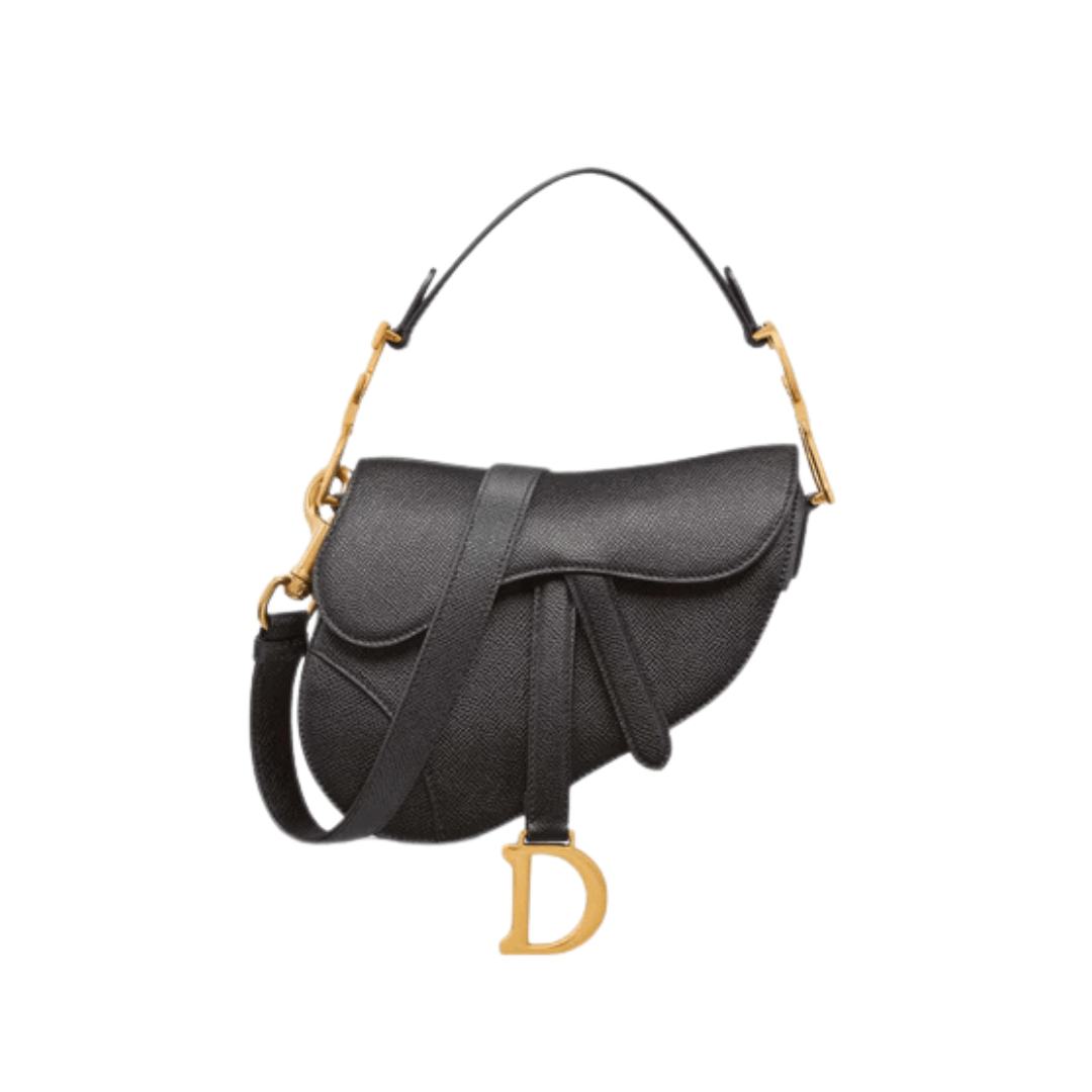 Dior Twist Leather Mini Crossbody Bag
