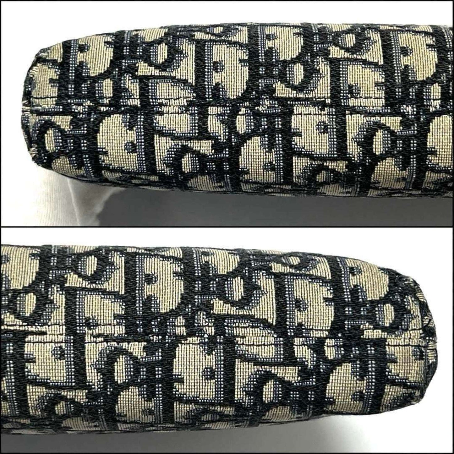 Christian Dior Canvas Pouch