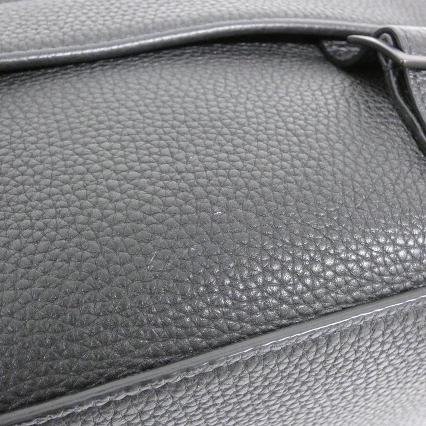 Christian Dior Black Leather Shoulder Bag Style 28