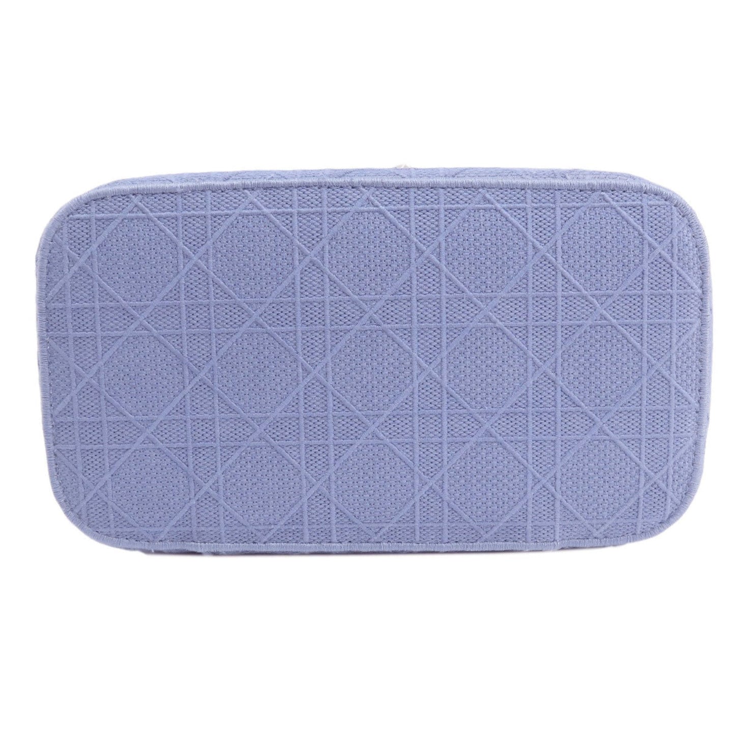 Christian Dior Blue Canvas Handbag Style 3