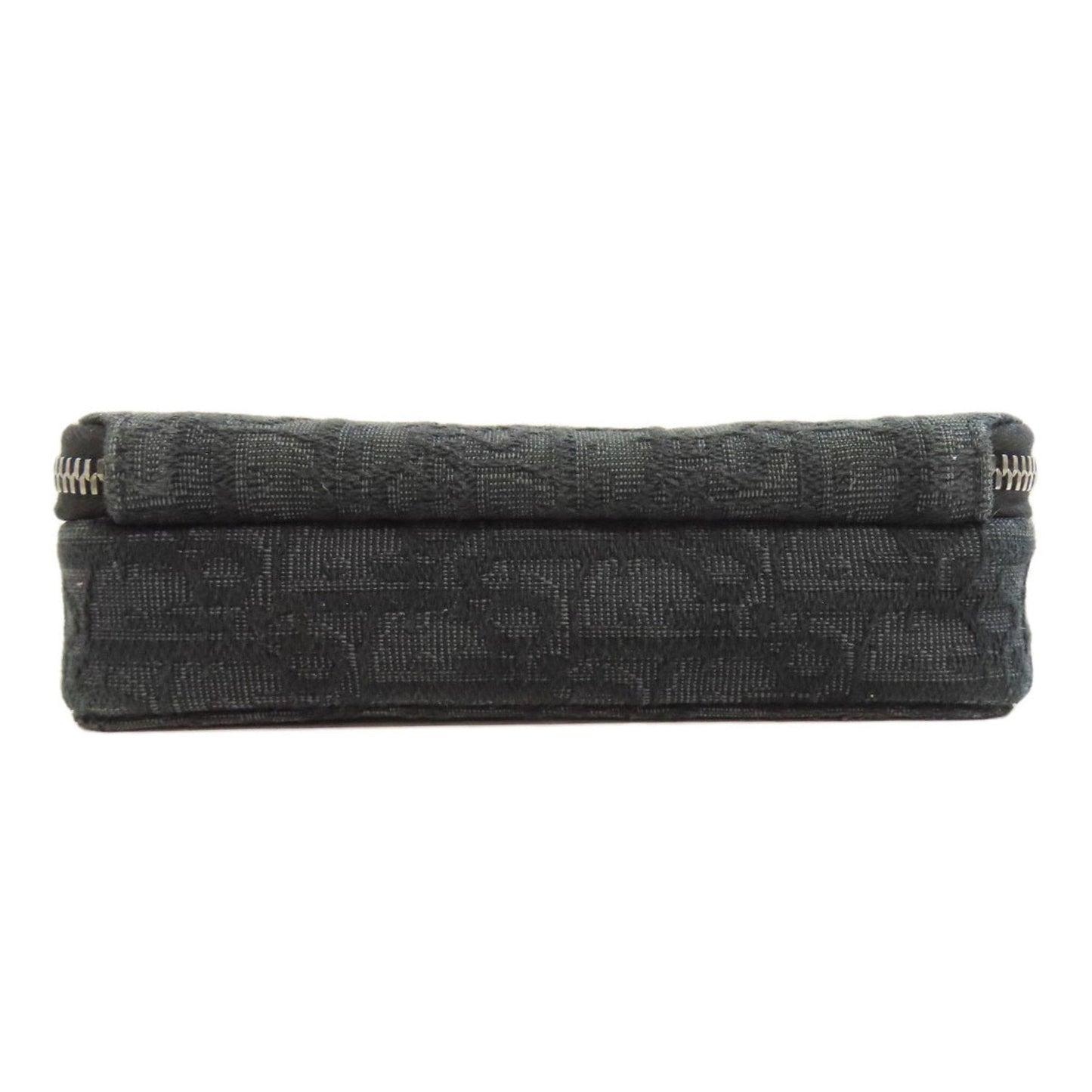 Christian Dior Black Canvas Shoulder Bag Style 3