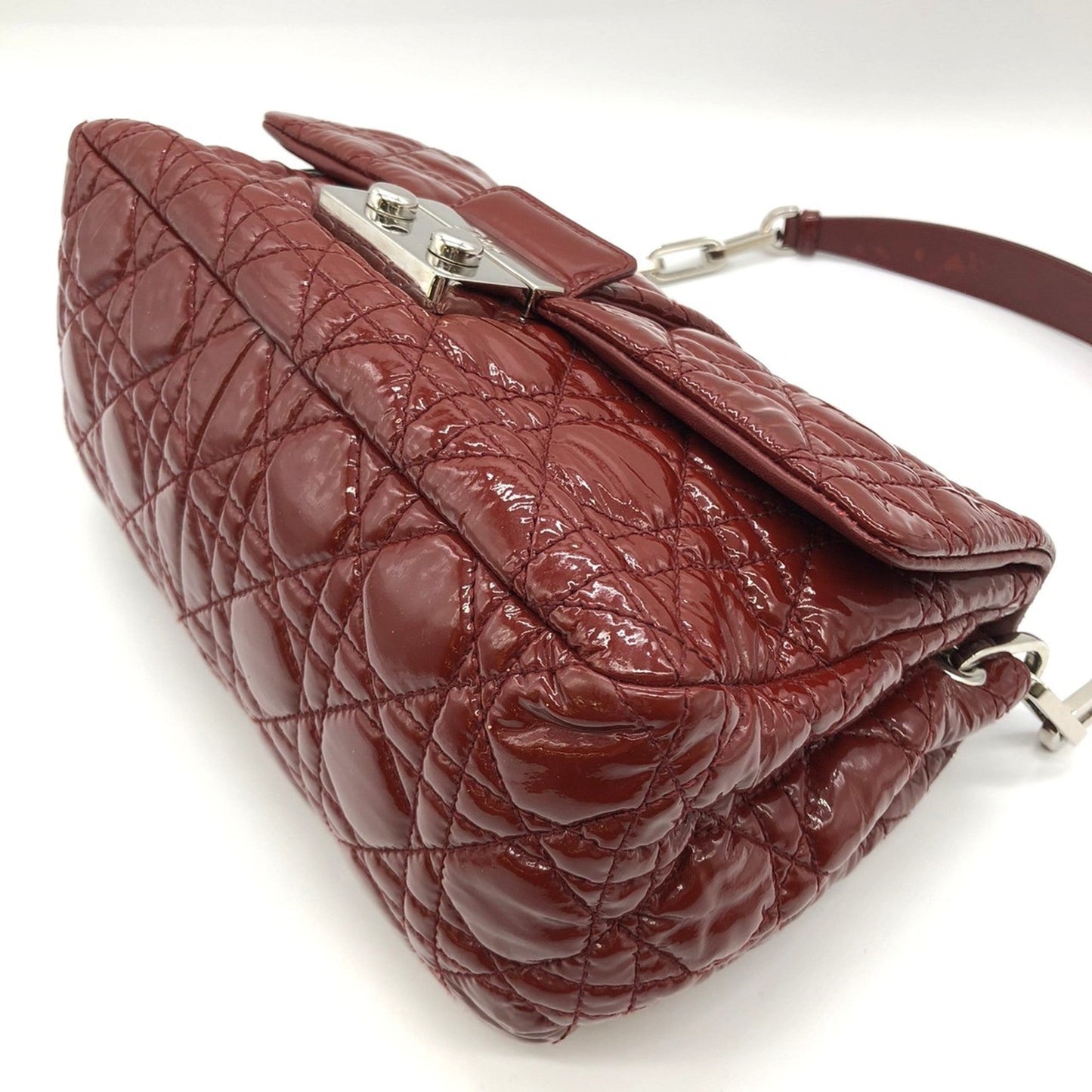 Christian Dior Red Color Handbag Shoulder Bag