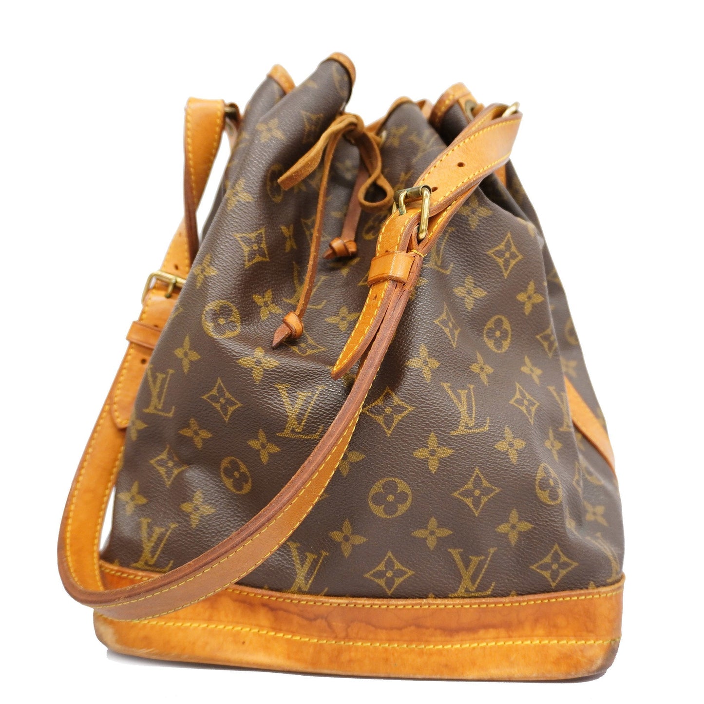 LOUIS VUITTON Monogram Noe M42224 Women's Shoulder Bag