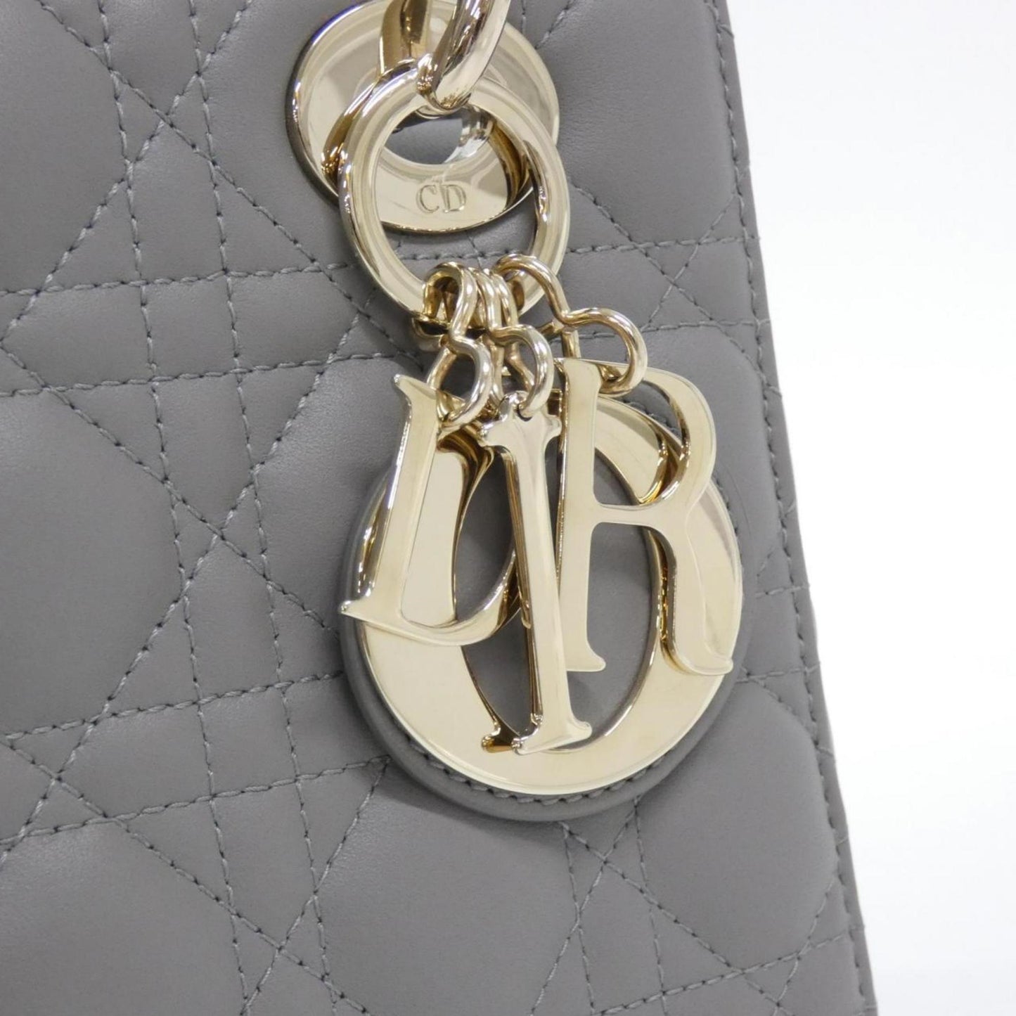 Christian Dior Gold Leather Handbag Style 2