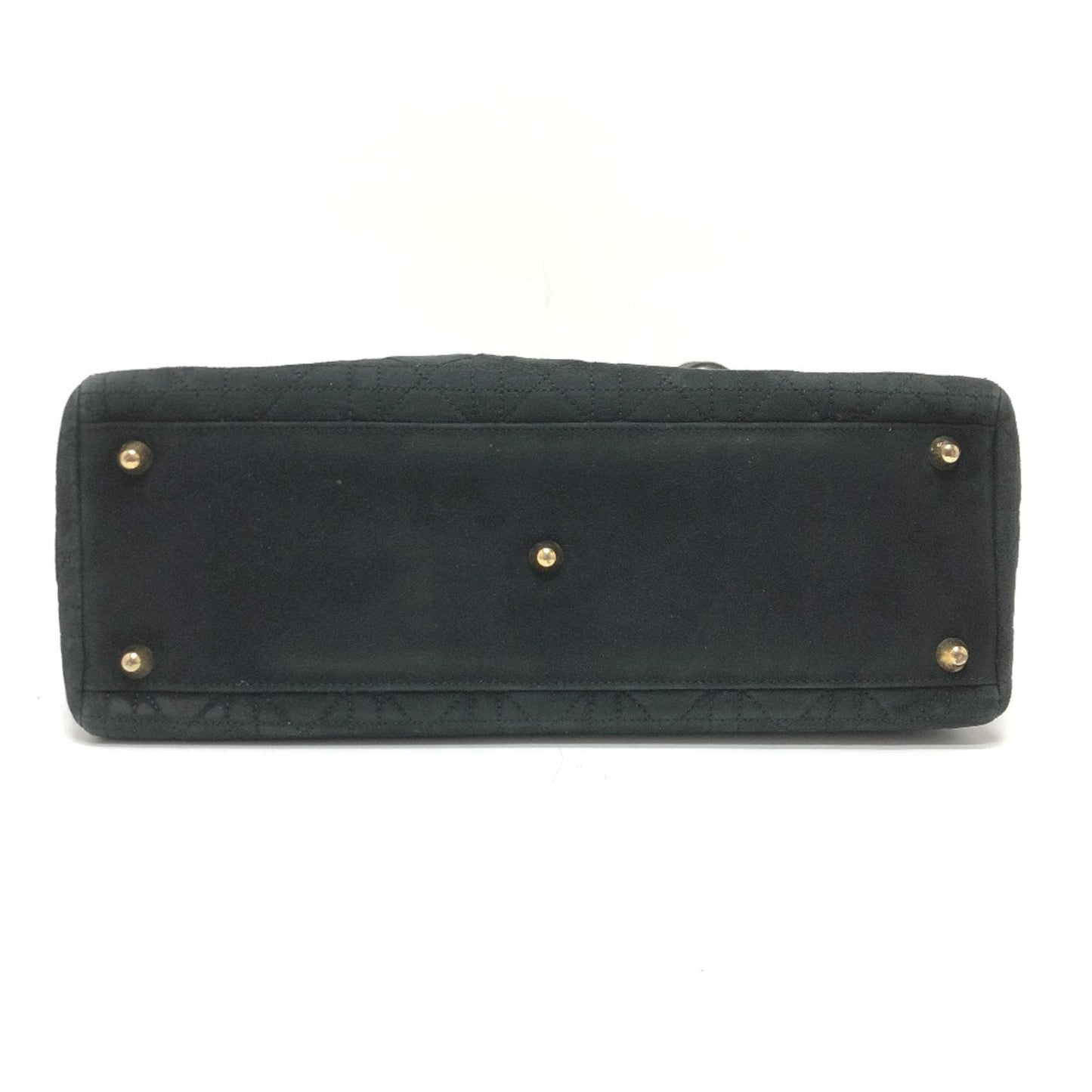 Christian Dior Black Leather Handbag Style 16