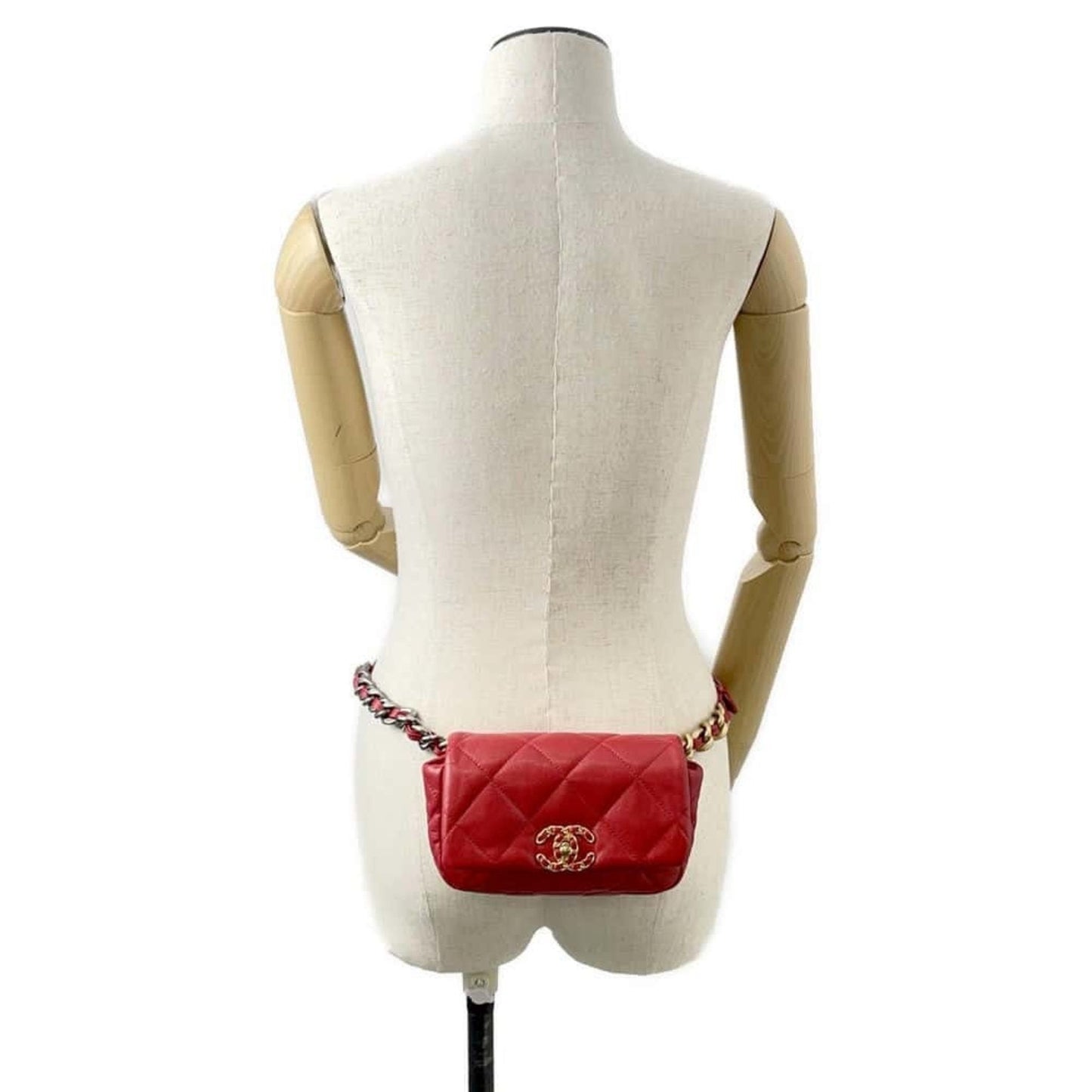 Chanel Lambskin Chain Luxury Handbag