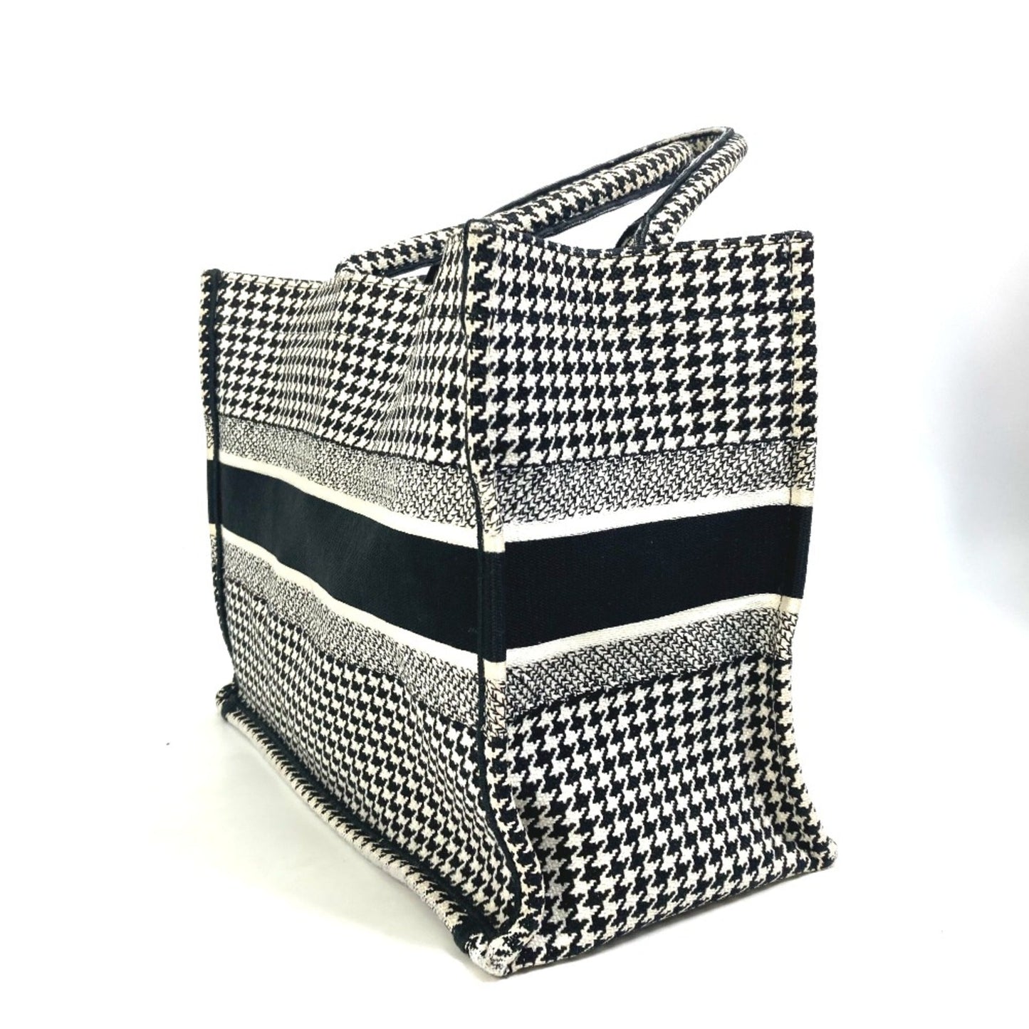 Christian Dior Black Cloth Tote Bag