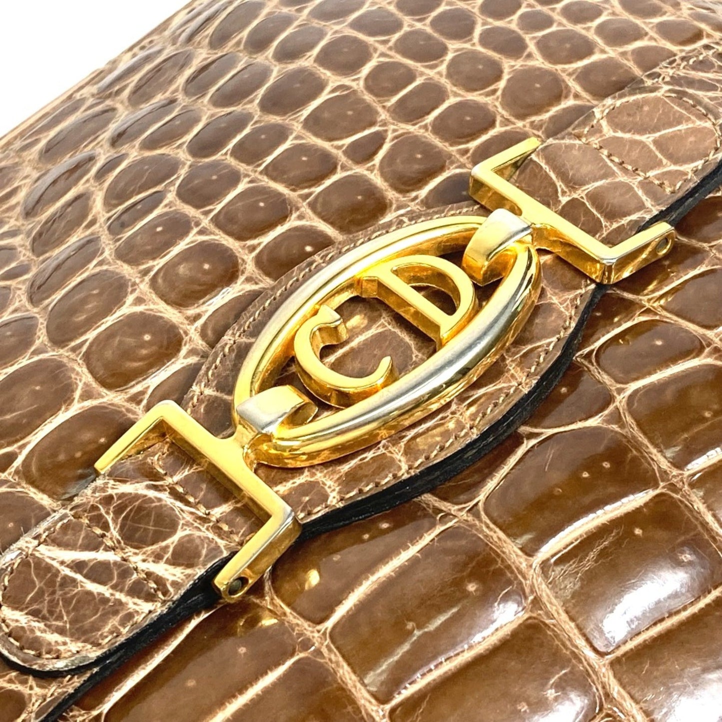 Christian Dior Brown Other Shoulder Bag