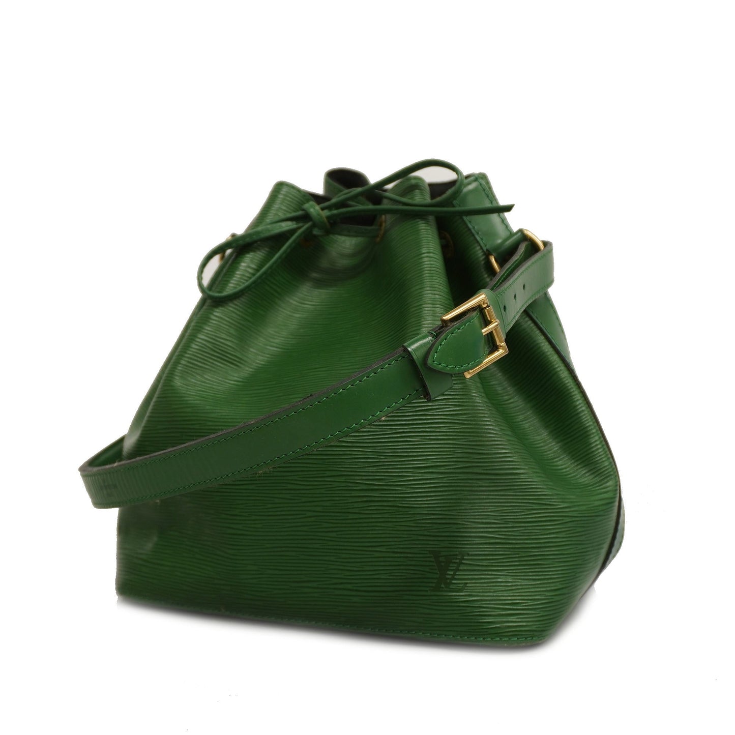 LOUIS VUITTON Epi Petit Noe M44104 Women's Shoulder Bag Borneo Green